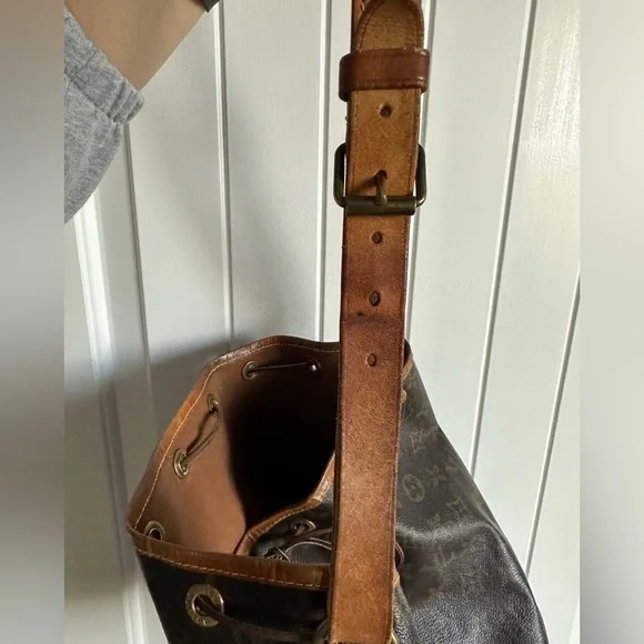 LOUIS VUITTON | Noe Bag | VINTAGE | A2 | beautiful monogram | old but beautiful - Picture 13 of 14